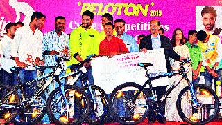 Nasikkar's cycle movement is inspirational | नाशिककरांची सायकल चळवळ प्रेरणादायी Nasikkar's cycle movement is inspirational | नाशिककरांची सायकल चळवळ प्रेरणादायी