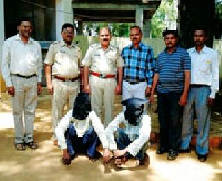 Jeraband, the second accused in the case of Hemp and skin | गांजा व कातडीप्रकरणी दुसरा आरोपी जेरबंद Jeraband, the second accused in the case of Hemp and skin | गांजा व कातडीप्रकरणी दुसरा आरोपी जेरबंद