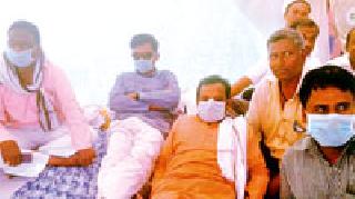 Third Day of the Announcement Campaign | अन्नत्याग आंदोलनाचा तिसरा दिवस