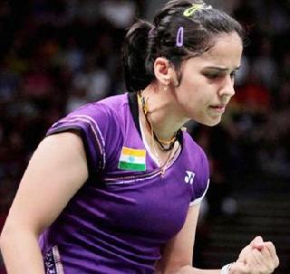 World No.1 Saina Nehwal wins in final | World No 1 सायना नेहवालची अंतिम फेरीत धडक