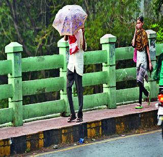 Sudden rain again | अवकाळी पावसाचा पुन्हा फेरा