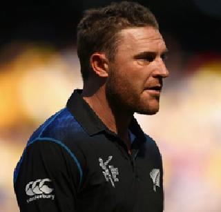 The ICC World Cup squad is not an Indian player, McLuham captain | ICC च्या वर्ल्ड कप संघात भारतीय खेळाडू नाही, मॅक्यूलम कर्णधार