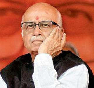 Supreme court notice to Advani for Babri Masjid | बाबरी मशीदप्रकरणी आडवाणींना सुप्रीम कोर्टाची नोटीस