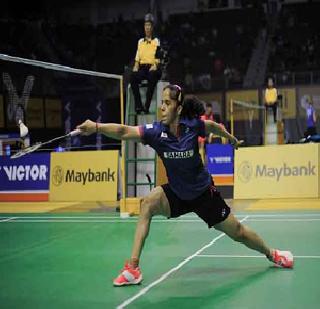 Saina Nehwal strikes in Malaysia Open semifinals | सायना नेहवालची मलेशिया ओपनच्या सेमिफायनलमध्ये धडक