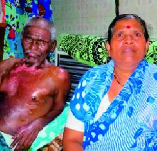 Fight for an elderly couple in the Chembur police station | चेंबूर येथील वयोवृद्ध दाम्पत्याचा पोलीस यंत्रणेशी लढा