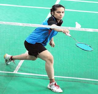 Saina out of Malaysian Open | सायना मलेशियन ओपनमधून बाहेर