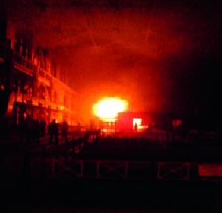 Explosion at Khaparkheda power station | खापरखेडा वीज केंद्रात स्फोट Explosion at Khaparkheda power station | खापरखेडा वीज केंद्रात स्फोट