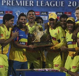 2010 - Chennai Super King ' | २०१० - चेन्नई सुपर 'किंग'