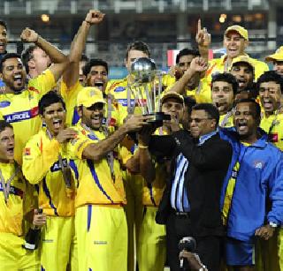 2011 - Chennai retains the crown | २०११ - चेन्नईने ताज राखला