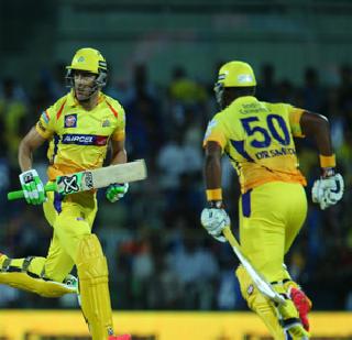Chennai's 150 runs, Yuvraj Singh's goal | चेन्नईच्या १५० धावा , युवराजच्या खेळीकडे लक्ष्य Chennai's 150 runs, Yuvraj Singh's goal | चेन्नईच्या १५० धावा , युवराजच्या खेळीकडे लक्ष्य