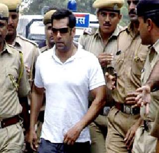 Order to record crime against Salman | मारहाणप्रकरणी सलमानविरुद्ध गुन्हा नोंदविण्याचे आदेश