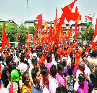 Unrest in the Shiv Sena Concerns Police | पोलिसांना चिंता शिवसेनेतील असंतोषाची