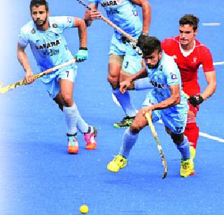 In Azlan Shah, India beat Canada by two goals | ‘अझलन शाह’मध्ये भारताची कॅनडावर २ गोलने मात In Azlan Shah, India beat Canada by two goals | ‘अझलन शाह’मध्ये भारताची कॅनडावर २ गोलने मात