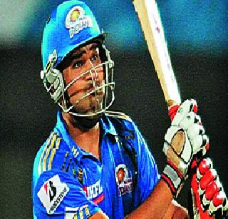 I do not know what's going on But the surgery of defeat: Rohit | शतक हुकल्याची खंत नाही; पण पराभवाचे शल्य : रोहित I do not know what's going on But the surgery of defeat: Rohit | शतक हुकल्याची खंत नाही; पण पराभवाचे शल्य : रोहित