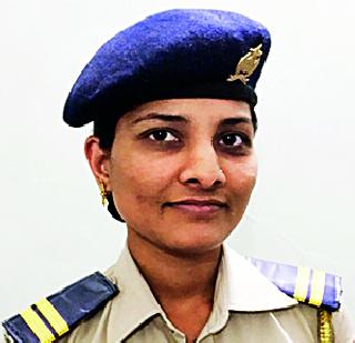 Honor the Director General of Police in her charge | तिच्या कर्तृत्वाला पोलीस महासंचालकांचा सन्मान