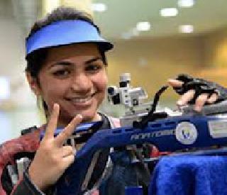 Indian shooter Apoorva Chandela is eligible for Rio Olympics | रिओ ऑलिम्पिकसाठी भारतीय नेमबाज अपूर्वी चंडेला पात्र