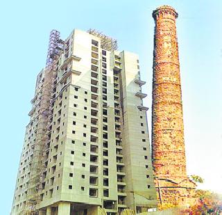 Reservations on mills | गिरण्यांच्या चाळींवर आरक्षण