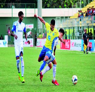 Mumbai defeats against Dempo | मुंबईचा डेम्पो विरुध्द पराभव