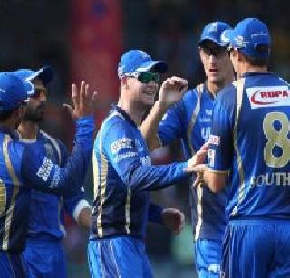 Rajasthan Royals won a thrilling match | रोमहर्षक लढतीत राजस्थान रॉयल्स विजयी