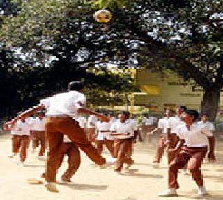 47 School Playgrounds 'Allergy' | ४७ शाळांना खेळाच्या मैदानांची ‘एलर्जी’