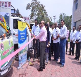 Campaign will run for public awareness | अभियानाच्या जनजागृतीसाठी धावणार प्रचाररथ Campaign will run for public awareness | अभियानाच्या जनजागृतीसाठी धावणार प्रचाररथ