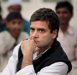 Questions on Rahul's leadership | राहुलच्या नेतृत्वावर प्रश्न