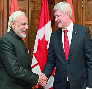 Canada will supply uranium to India | कॅनडा करणार भारताला युरेनियमचा पुरवठा