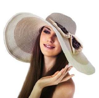 Hat Flowers Bag on Head | डोक्यावर हॅट फुलाफुलांची बॅग