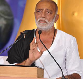 Men going to satsang do not rape - Mourari Bapu | सत्संगला जाणारे पुरुष बलात्कार करत नाहीत - मोरारी बापू