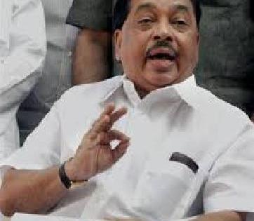 BMC means Shiv Sena's shop - Narayan Rane | बीएमसी म्हणजे शिवसेनेचे दुकान - नारायण राणे