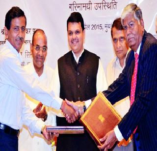 Ports have a big share in the development of the country | देशाच्या विकासात बंदरांचा मोठा वाटा Ports have a big share in the development of the country | देशाच्या विकासात बंदरांचा मोठा वाटा
