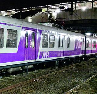 AC local filed till September | एसी लोकल सप्टेंबरपर्यंत दाखल AC local filed till September | एसी लोकल सप्टेंबरपर्यंत दाखल