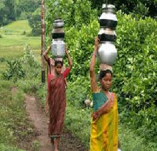 BJP's priority water pressure! | भाजपाचे प्राधान्य पाणीप्रश्नाला! BJP's priority water pressure! | भाजपाचे प्राधान्य पाणीप्रश्नाला!