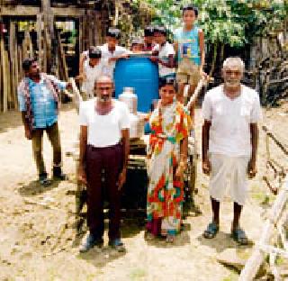Summer show; Wandering water | उन्हाळ्याची चाहूल; पाण्यासाठी भटकंती Summer show; Wandering water | उन्हाळ्याची चाहूल; पाण्यासाठी भटकंती