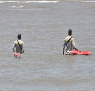 Drowning in the sea | समुद्रात बुडून दोघांचा मृत्यू