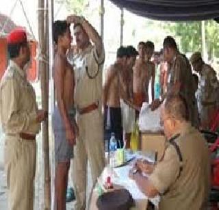 Third round of police recruitment in October | आॅक्टोबरमध्ये पोलीस भरतीचा तिसरा टप्पा