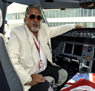 Vijay Mallya's private plane crashes | विजय मल्ल्या यांचे खाजगी विमान भंगारात