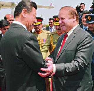 51 agreement in Pak-China | पाक-चीनमध्ये ५१ करार