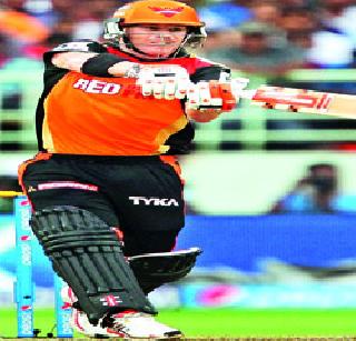 Sunrisers | सनरायजर्सची सरशी Sunrisers | सनरायजर्सची सरशी