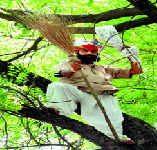 The killers were hanged in the rally | किसान रॅलीतच घेतली फाशी The killers were hanged in the rally | किसान रॅलीतच घेतली फाशी