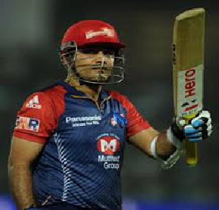 Sehwag's winning character, Johnson's win | सेहवागने दिले अक्षर, जॉन्सनला विजयाचे श्रेय Sehwag's winning character, Johnson's win | सेहवागने दिले अक्षर, जॉन्सनला विजयाचे श्रेय