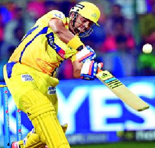Smith, Raina | स्मिथ, रैनाची दमदार खेळी Smith, Raina | स्मिथ, रैनाची दमदार खेळी