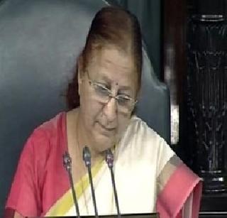 Opportunities created by the Opposition to the Speaker for the first time | प्रथमच लोकसभाध्यक्षांना विरोधकांनी बनविले लक्ष्य Opportunities created by the Opposition to the Speaker for the first time | प्रथमच लोकसभाध्यक्षांना विरोधकांनी बनविले लक्ष्य