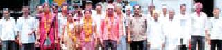 Narsala happened to be in power | नरसाळा येथे झाले सत्तांतर Narsala happened to be in power | नरसाळा येथे झाले सत्तांतर
