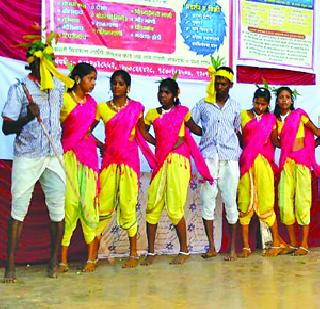 Tribal Arts Festival at Jawhar | जव्हार येथे आदिवासी कला महोत्सव Tribal Arts Festival at Jawhar | जव्हार येथे आदिवासी कला महोत्सव