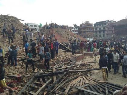 Earthquake strikes Nepal | नेपाळला भूकंपाचा धक्का