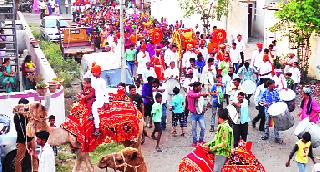 Celebrate the anniversary of the temple of Sainath | साईनाथ मंदिराचा वर्धापनदिन उत्साहात Celebrate the anniversary of the temple of Sainath | साईनाथ मंदिराचा वर्धापनदिन उत्साहात