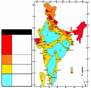 Seismic intensity of 20 atom bomb explosion | भूकंपाची तीव्रता २० अणुबॉम्ब स्फोटाइतकी