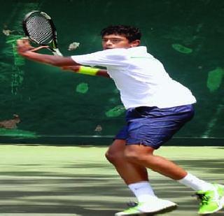 Aryan enters main round | आर्यनची मुख्य फेरीत धडक Aryan enters main round | आर्यनची मुख्य फेरीत धडक
