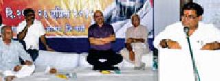 Cooperate with Khadi and Village Industries | खादी व ग्रामोद्योगाला सहकार्य करणार Cooperate with Khadi and Village Industries | खादी व ग्रामोद्योगाला सहकार्य करणार